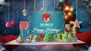 Happy Holidays! from S&M Solutions Ltd