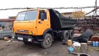 Камаз-5511 "Сборка" Часть 5 \ Kamaz-5511 "Assembly" Part 5