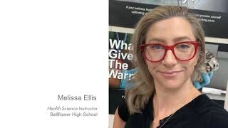 Student Success Stories │ Melissa Ellis - Health Science Instructor - Bellflower High School