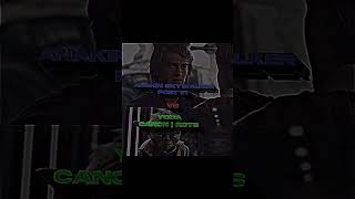 Anakin skywalker vs yoda (with proofs) #starwars #trending #shorts #v