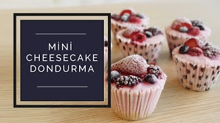 Çok Pratik Cheesecake Dondurma Tarifi