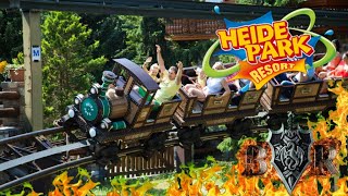 Heide Park: Grottenblitz - Offride