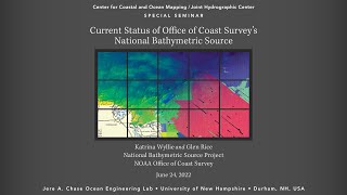 Current Status of Office of Coast Survey’s National Bathymetric Source