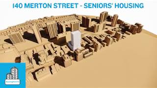 Improved Affordable-Housing Plan for 140 MERTON STREET in Toronto