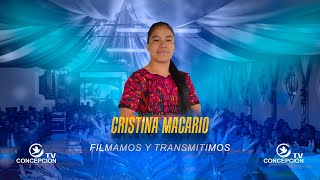 MARIA CRISTINA MACARIO// COROS DE BENDICIÓN // Grupo Escogidos por el Espíritu Santo