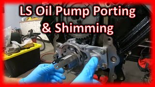 DIY: LS Oil Pump Porting & Shimming, 500+ HP 6.0 Build (Part 8)