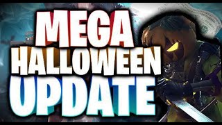 MEGA UPDATE DE HALLOWEEN