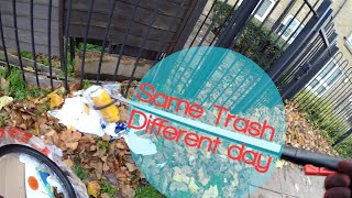 snail food 🐌 |  Litter picking ep.34