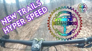 PUSH OUR LIMITS ON NEW TRAILS! iulian2500 - Ep18