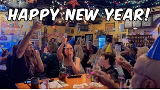 Ringing in the New Year at a Craft Brew Pub