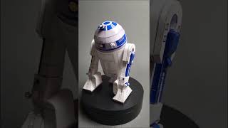 Simple R2-D2 #starwars #r2d2 #papercraft