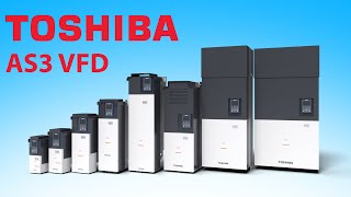 Toshiba AS3 VFDs from AutomationDirect