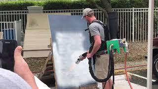 Coating Demo with ecoFINISH High Performance Coatings