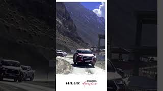 Hilux Himalayan Drive Winter Spiti Day 6