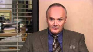 The Office- Creed - Cut Throat