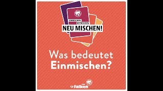 Was bedeutet Einmischen?