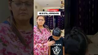 He is still improving #shorts #abeoye #funny #familycomedy #tiktok #trending #viralsong #music