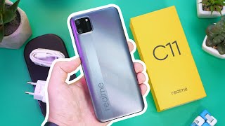 Обзор Realme C11 — ультрабюджетный смартфон с хорошей автономностью