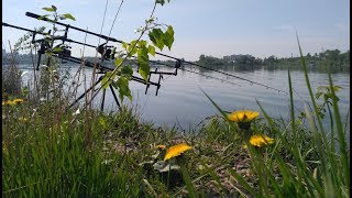 Карпфишинг в городе 2018. Озеро Кабан и неожиданный паровоз в некуда...