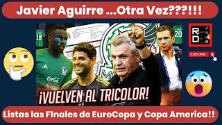 Javier Aguirre seria presentado este Lunes como Nuevo DT del Tritanic!!!!!!