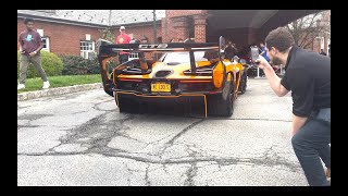 Mclaren Senna GTR Shutsdown New Jersey Cars & Coffee