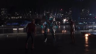 The Flash and Jay Garrick Fight Alchemy and Savitar || The Flash 3x09 | HD