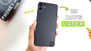 CMF Phone 1 After 25 Days // Detailed Review