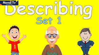 Adjectives Words for Kids - Learn Descriptive Vocabulary