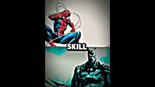 Spider-Man vs Batman