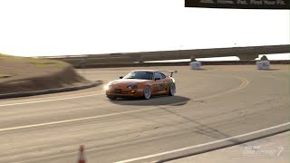 Gran Turismo 7: #Fast&Furious Toyota Supra RZ 1997