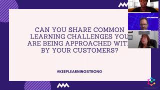 #KeepLearningStrong interview with Amy Hart from Hart Training Connection