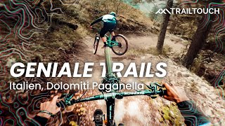 Hier lernt man fahren! RAW Dolomiti Paganella Bike | TrailTouch