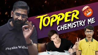 Chemistry Ke Topper 🔥| Chemistry Me Topper | Amit Sir Motivation | PhysicsWallah