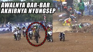 Pembalap Bar-bar Songong Pamer Skill Saat Start Akhirnya Nyungsep!