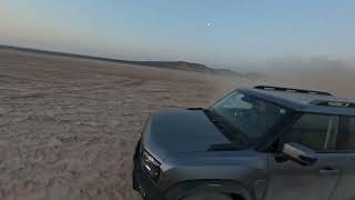 GEPRC Mark5 |Car chasing in the desert