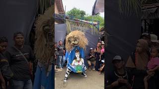 barongan galak mojopahit