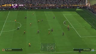 Wolves VS Newcastle United EA SPORTS FC 25