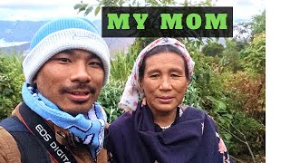 Mother's Day Special | My Mom in the Village in Ukhrul District, Manipur