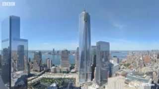 Timelapse of One World Trade Center's construction