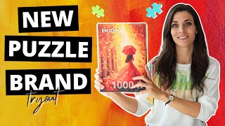 I FINALLY Tried Enjoy Puzzles | NEW Puzzle Brand Tryout