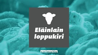 Eläinlain loppukiri