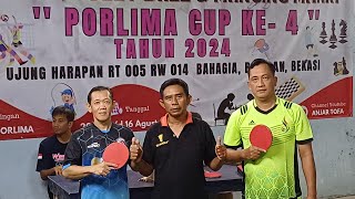 PINGPONG || PORLIMA CUP Ke- 4 || jokbun vs seno