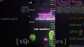 xQc Tells His Audience Not To Gamble! #shorts