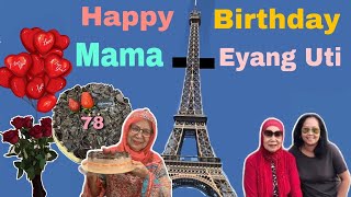 Happy Birthday Mama / Eyang Uti