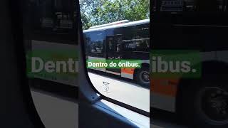 Dentro do ônibus sentido Lapa. #ônibus #parquevilalobos #sol #sábado #viagem