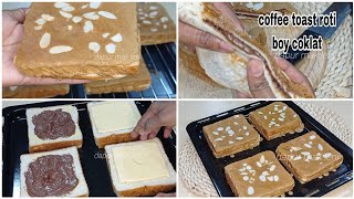 resep ini bukan untuk ide jualan‼️ tapi ide sarapan pagi dan tea time|coffee toast roti boy terbaik