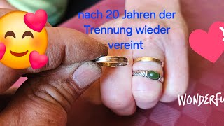 Goldring  nach 20 Jahren zum Besitzer zurück WHW Abzeichen #metaldetecting #treasurehunting 31/24