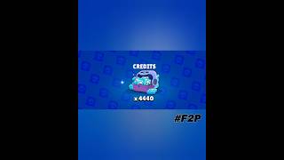 I got 4K FREE Credits in Brawl Stars! #f2p #kenji #juju