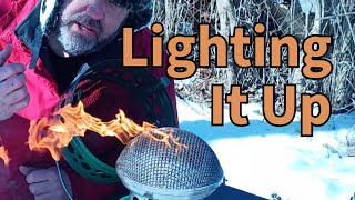 Fiery Beginnings: Lighting Up a Coleman 513 Catalytic Tent Heater!