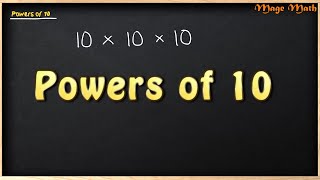 Powers of Ten - 5th Grade Mage Math Video